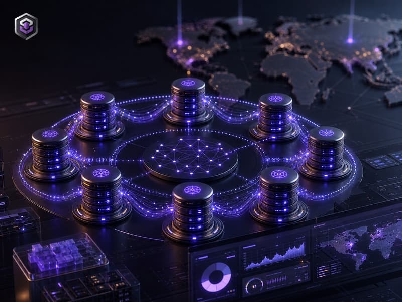 Cassandra distributed database infrastructure with multi-datacenter replication, monitoring dashboards, and cluster management showing comprehensive NoSQL consulting services