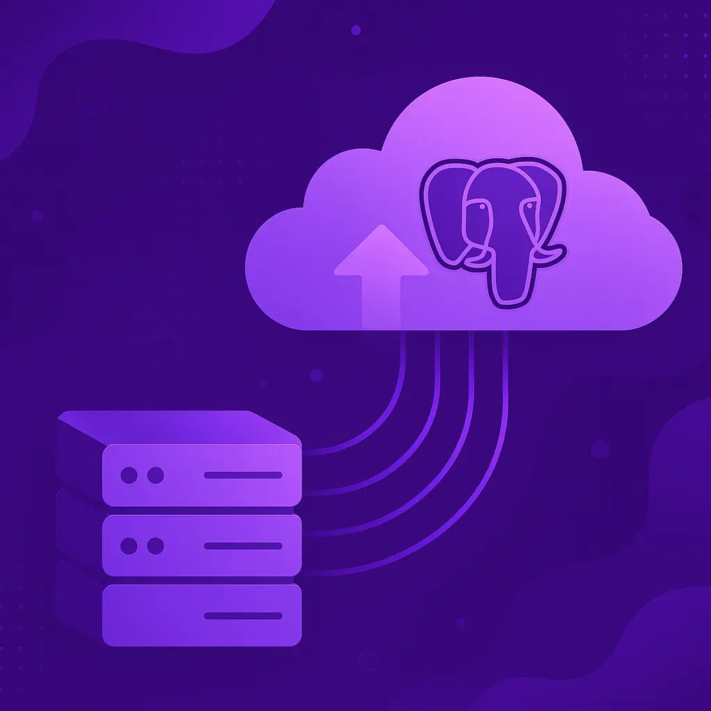 PostgreSQL Cloud Migration - Database migration from on-premise servers to cloud platforms including AWS RDS, Azure Database, and Google Cloud SQL with zero downtime