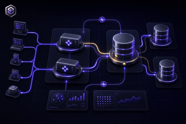 MySQL Router Architecture with InnoDB Cluster