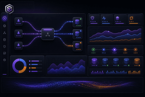 MySQL Router Management Dashboard