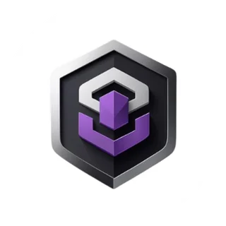 JusDB circular badge · light