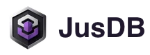 JusDB website header · light