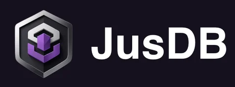 JusDB slides · dark background