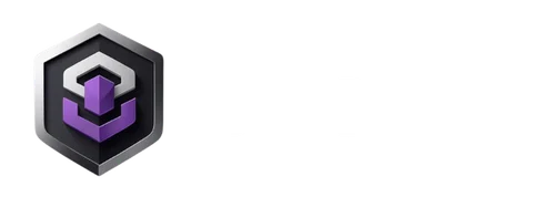 JusDB horizontal · dark backgrounds