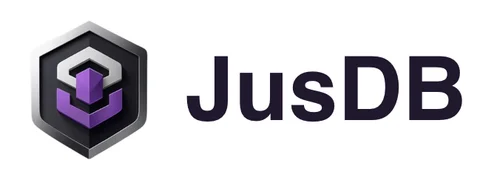 JusDB documents · white background
