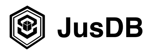 JusDB horizontal · black