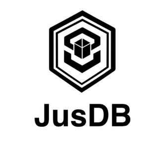 JusDB stacked · black