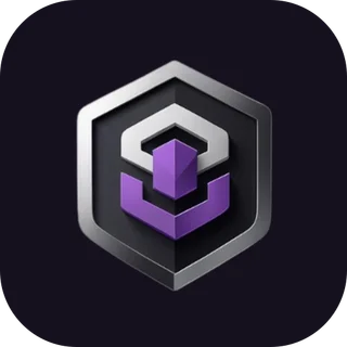 JusDB rounded square · dark