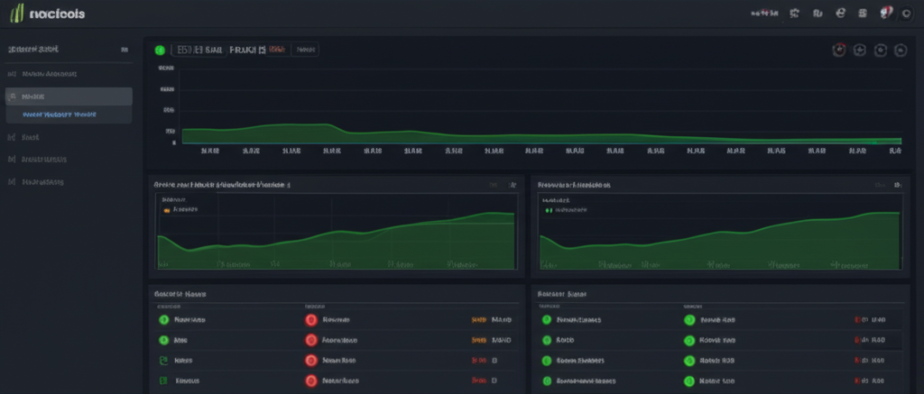 MaxScale Monitoring Dashboard