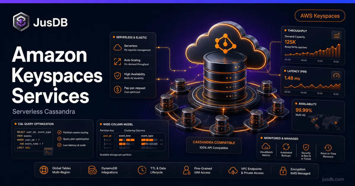 Amazon Keyspaces Services | JusDB