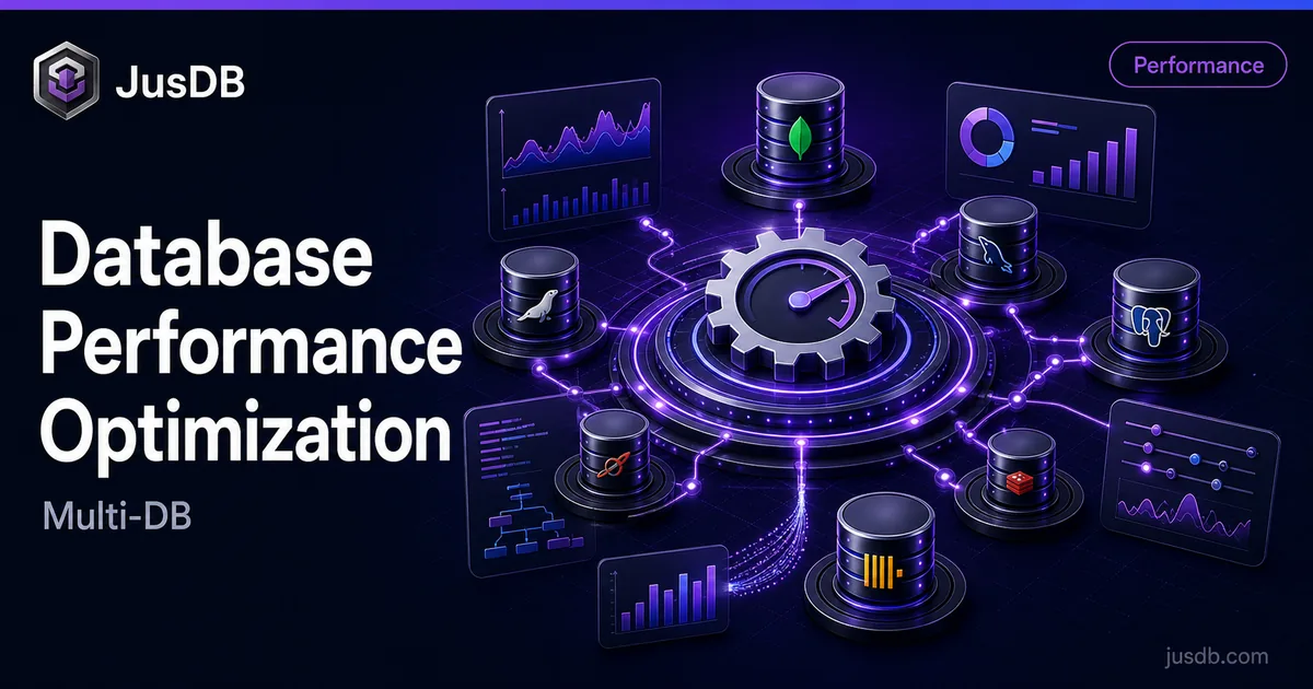 Database Performance Optimization — Multi-DB | JusDB
