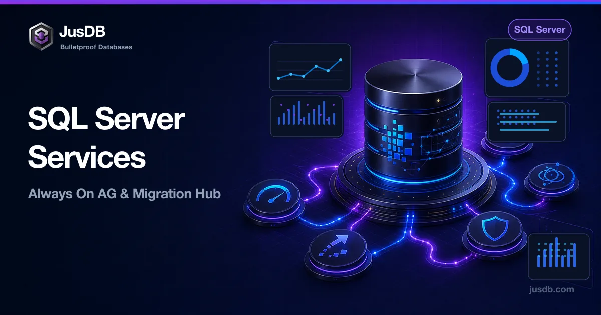 SQL Server Services - Always-On HA, DBA & Migration | JusDB
