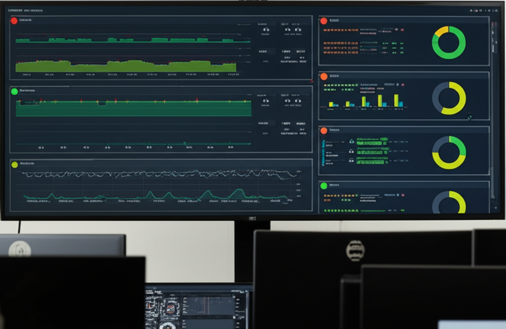 SRE Monitoring Dashboard